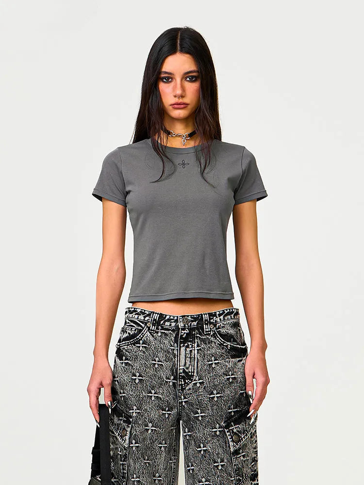 4-color Slim-Fit Cotton T-shirt