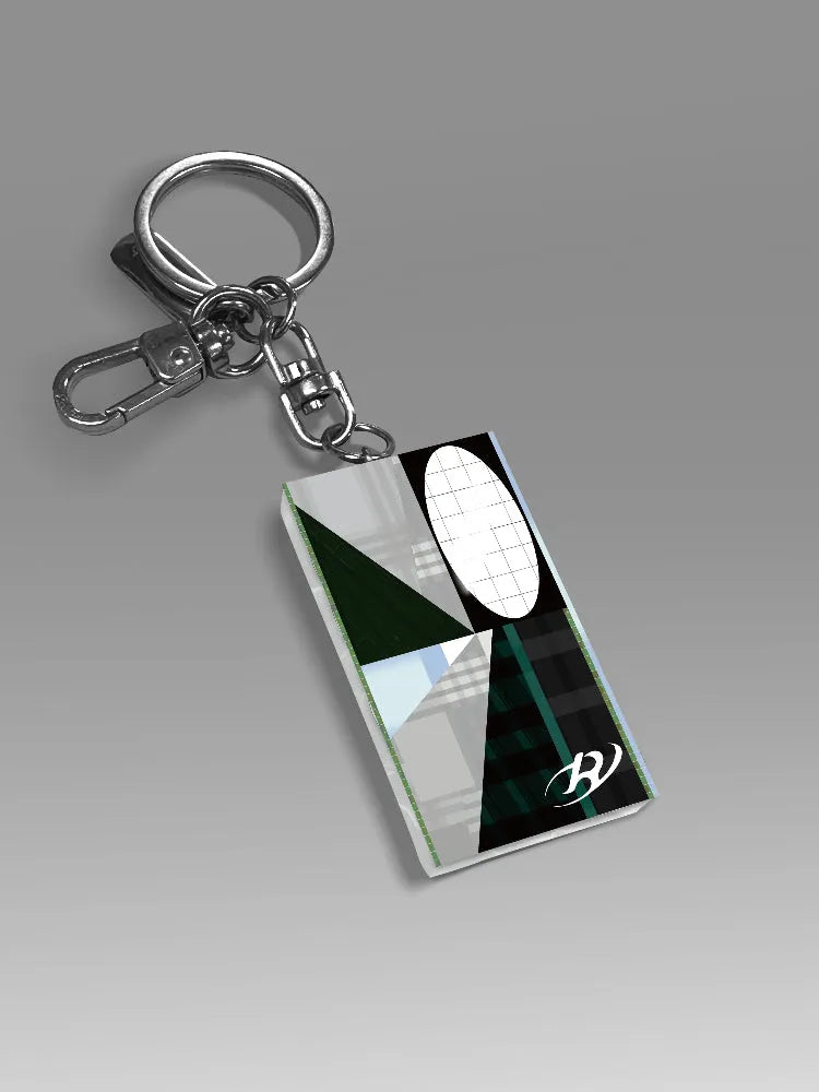 Acrylic Keychain Pendant
