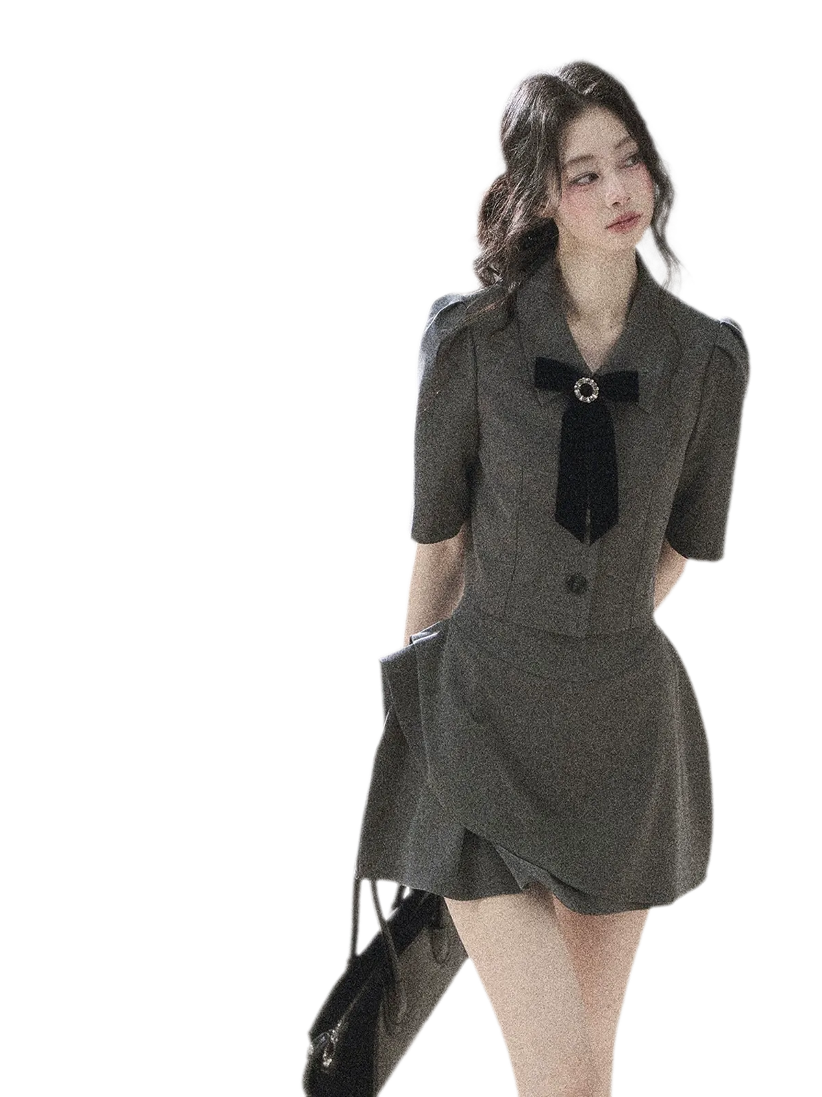 "Paris Afternoon" Summer Two-Piece Set