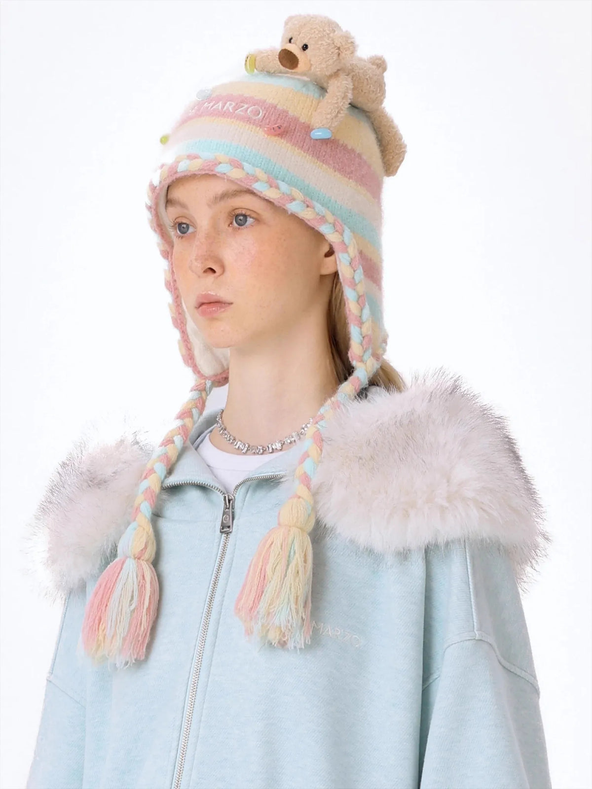 Candy Knit Beanie