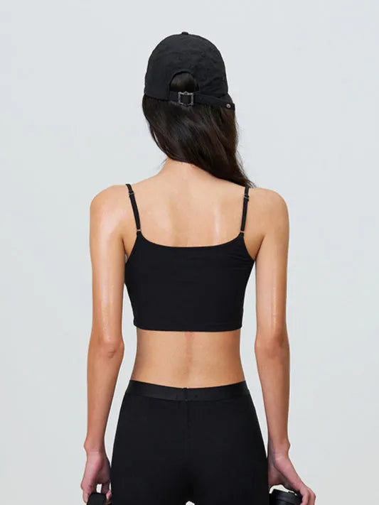 Compass Hug Ultra-Short Sports Strap Top