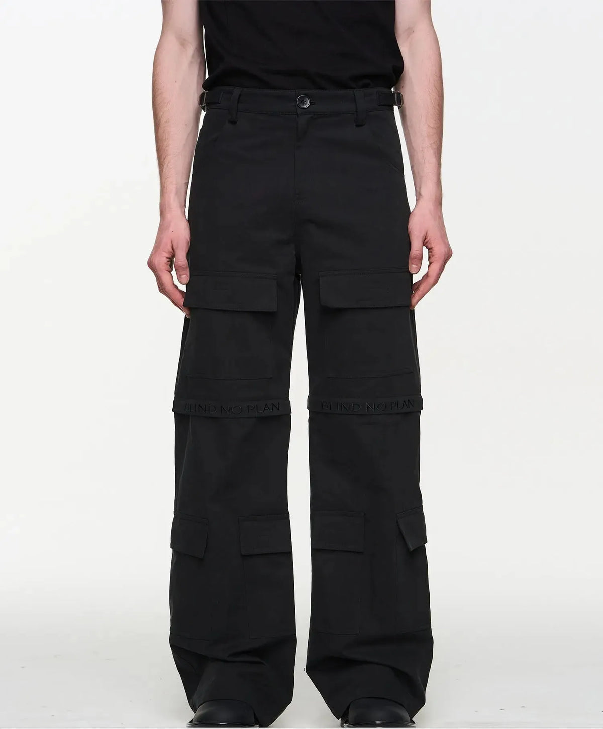 Detachable Cargo Pants