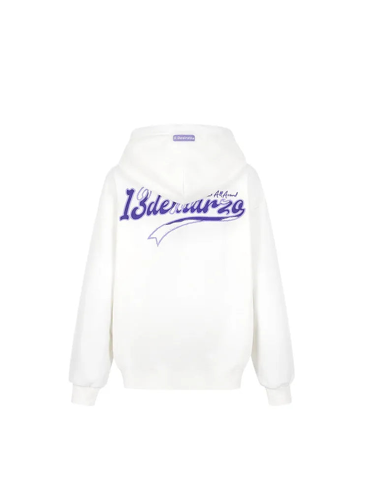 D.DESIRABLE Collaboration Bear Hoodie