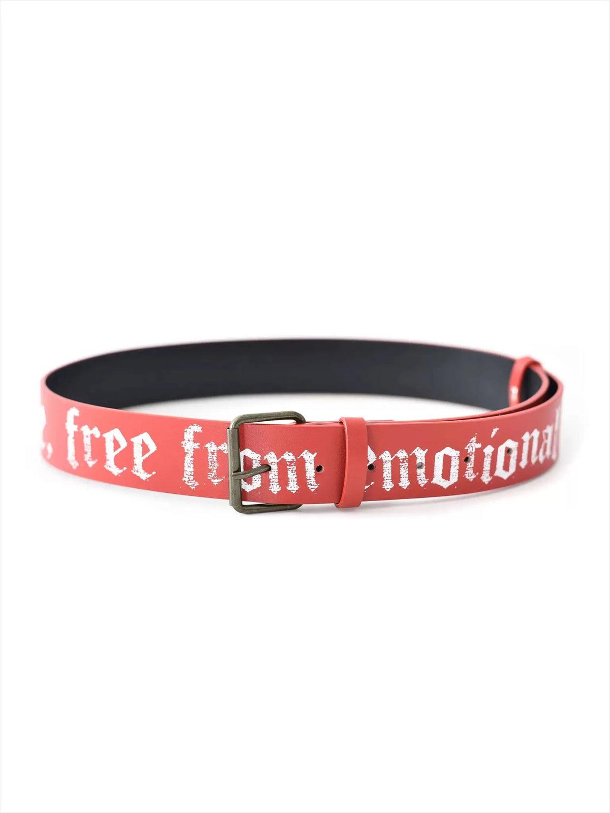 Punk Leather Belt