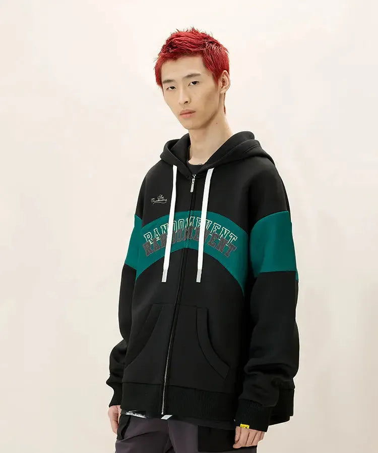 Zip-Up Hoodie