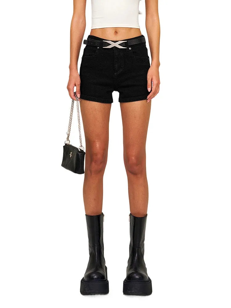 Spring/Summer New - Arrival Loose - Fit Denim Shorts
