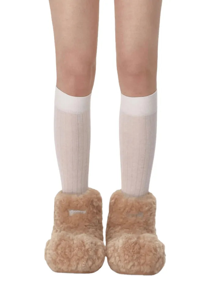 Cute Flat Warm Winter Snow Boots