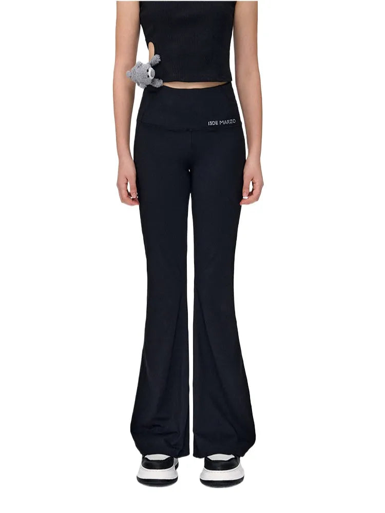 Split Flared Premium Casual Yoga Pants