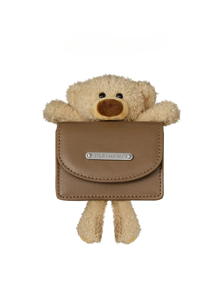 Single Shoulder Handbag Retro Portable Card Holder