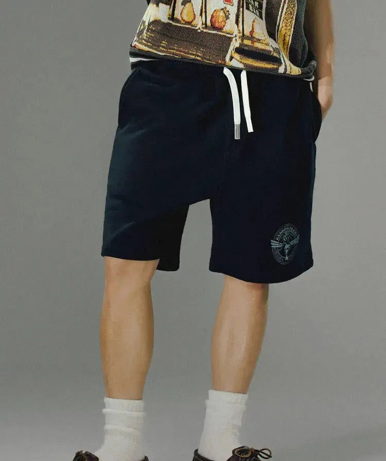 Black & Blue Shorts