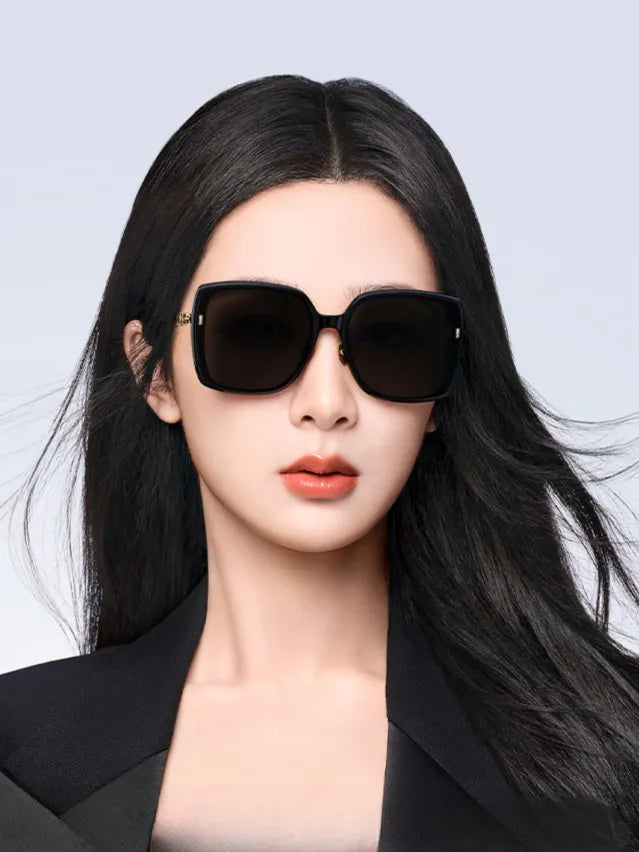 Oversized Square Sunglasses