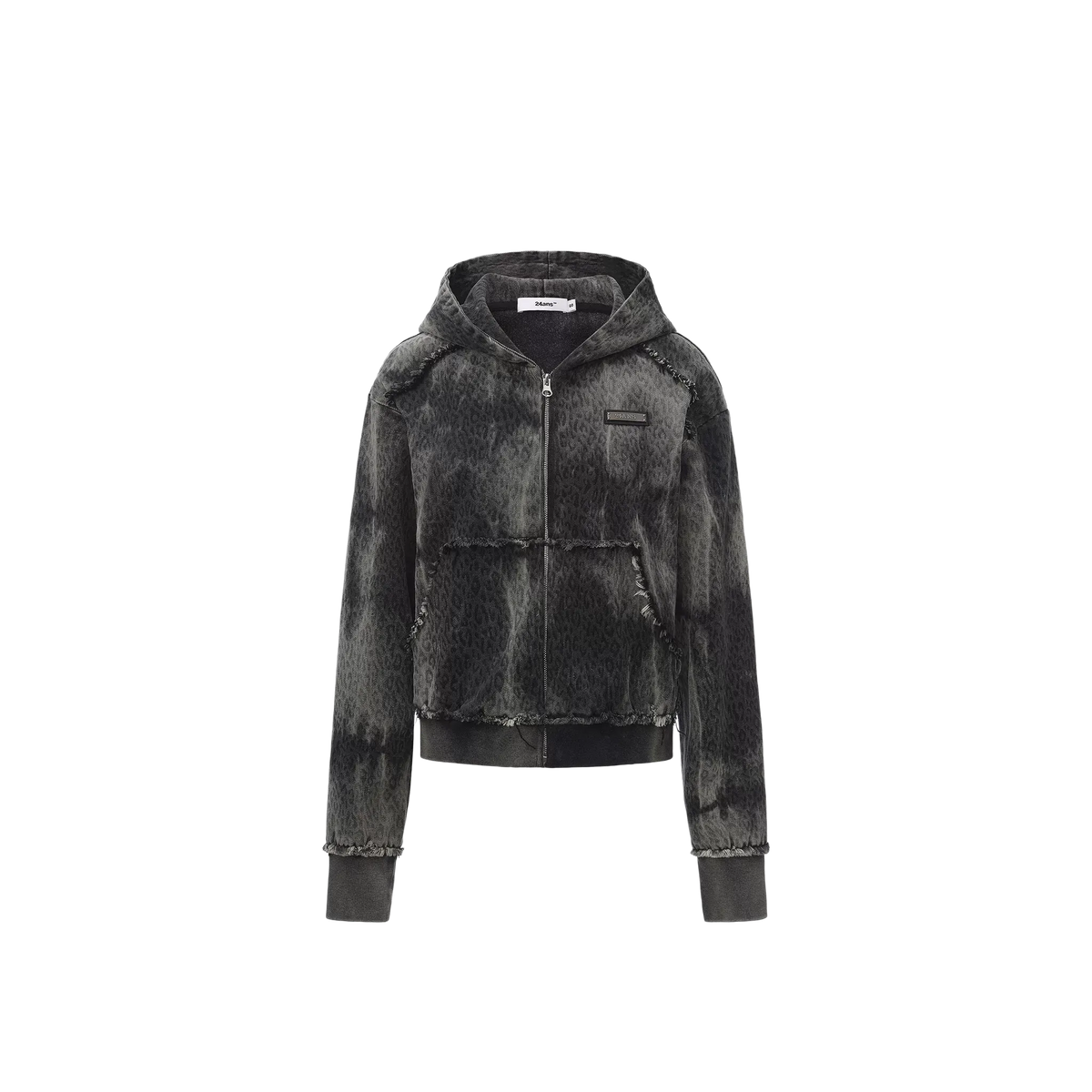 Tie-Dye Distressed Grunge Sweatshirt