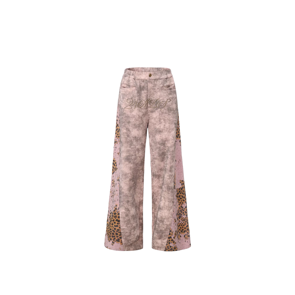 Tie-Dye Punk Sweatpants