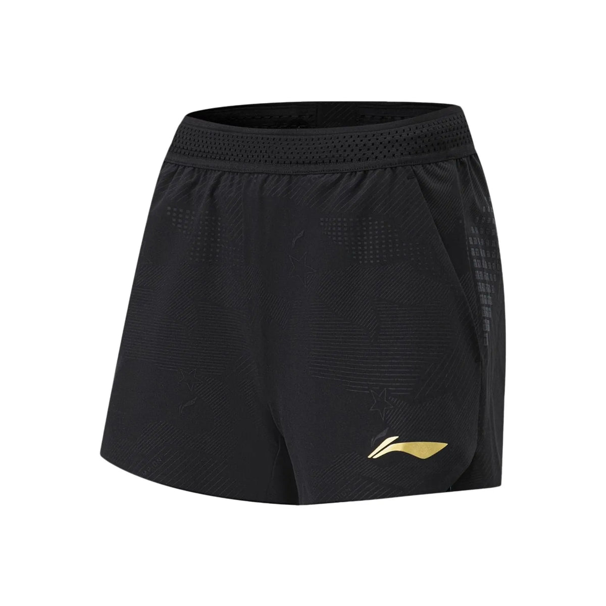 Li-Ning Ping Pong Series Women's Quick-Dry Competition Shorts