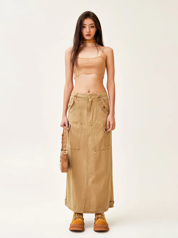 Ancient Myth Utility Half-length Skirt