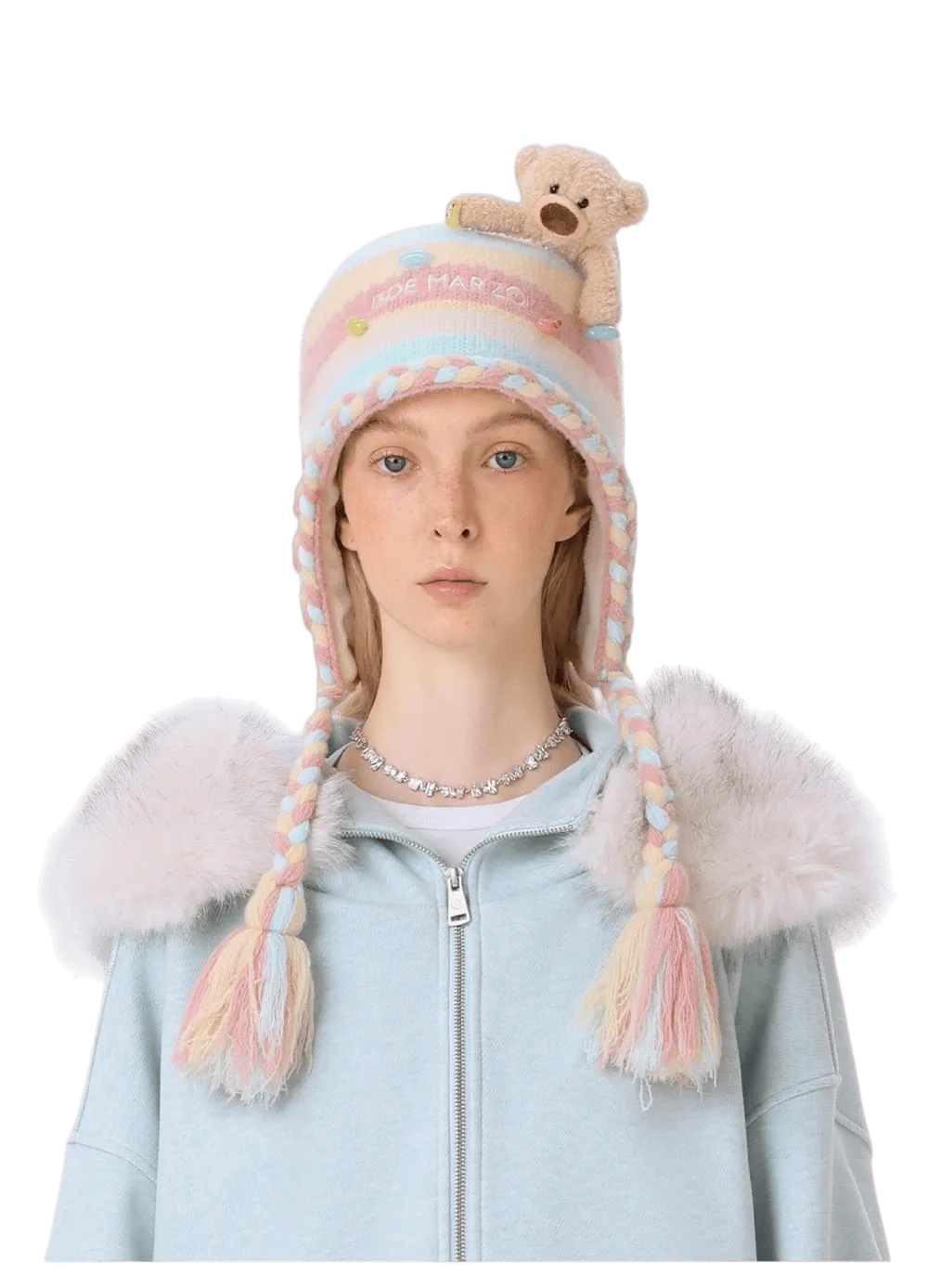 Candy Knit Beanie