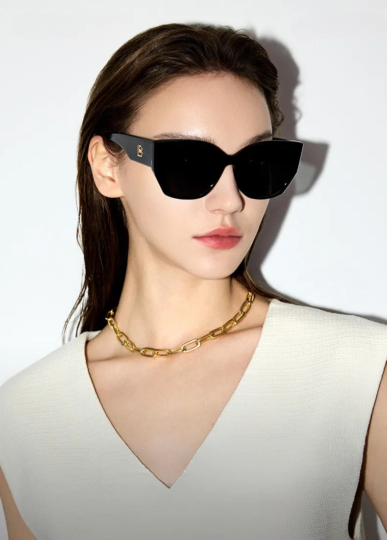Cat-eye Frames Sunglasses