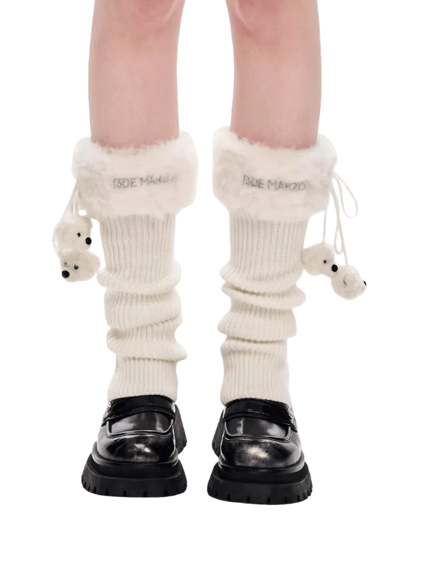 Convertible Mid-Calf Slouch Socks