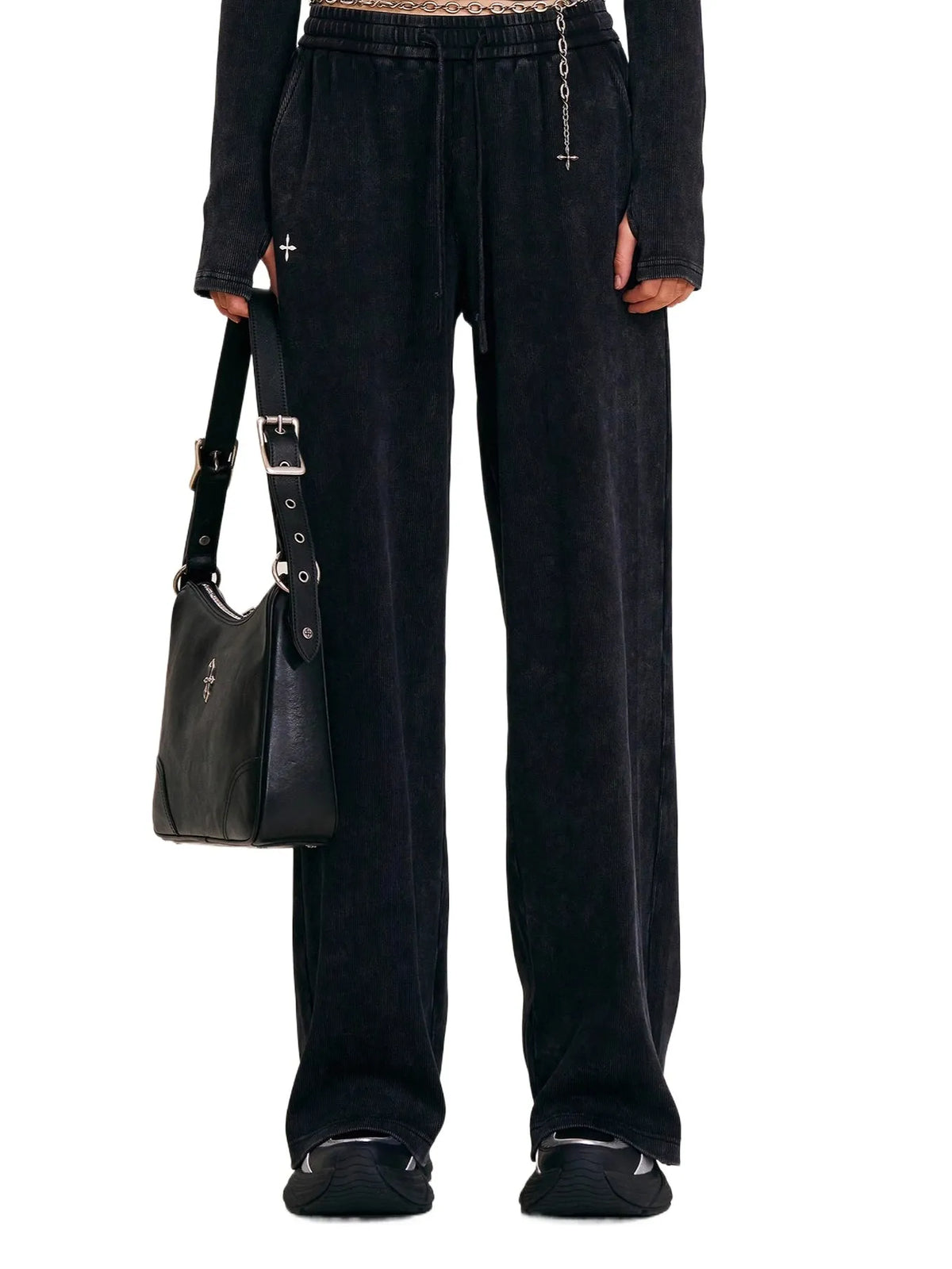 Wild Retro Straight Jogger Pants