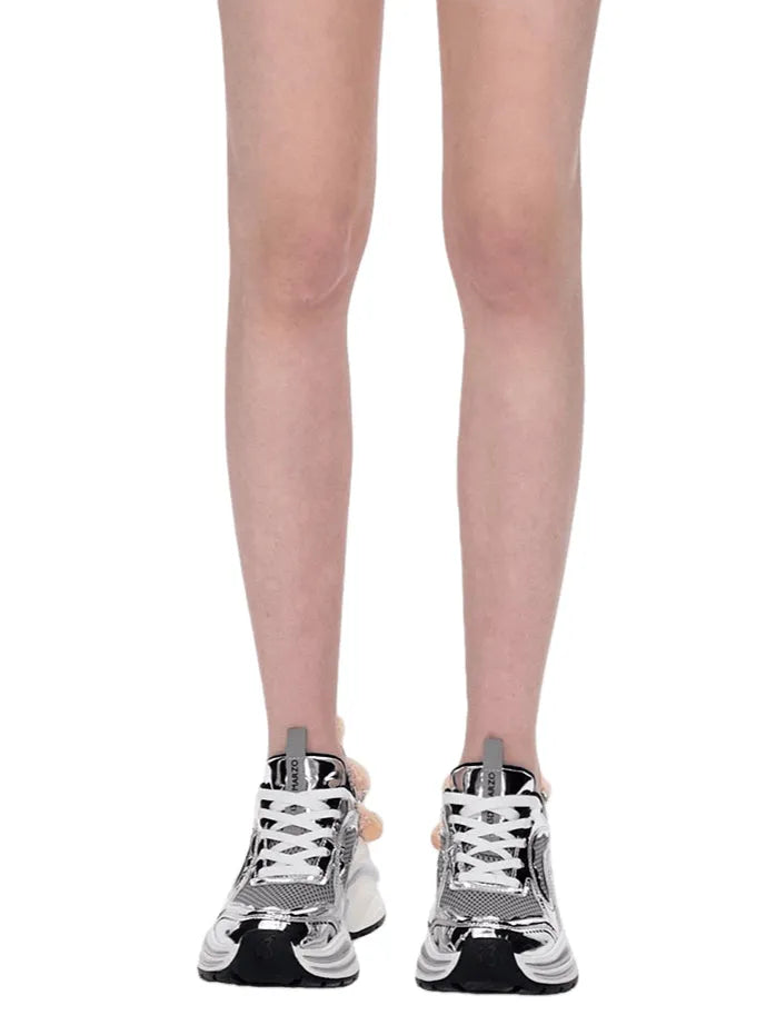 Retro Round-Toe Chunky Casual Shoes