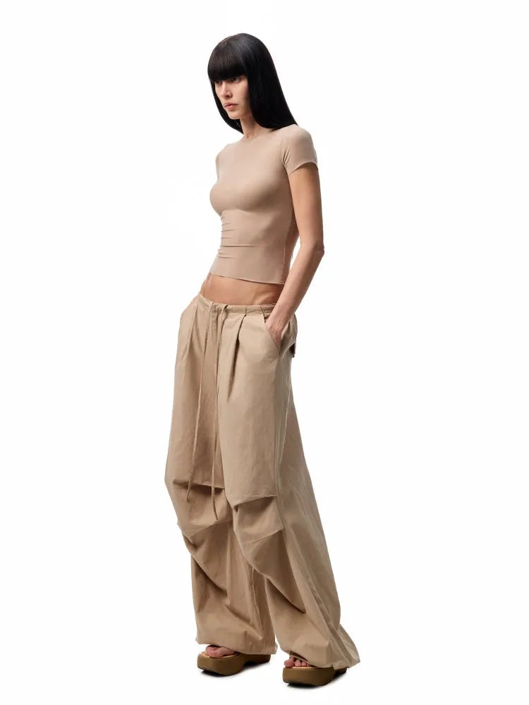 Washed - Distressed Balloon Work Pants