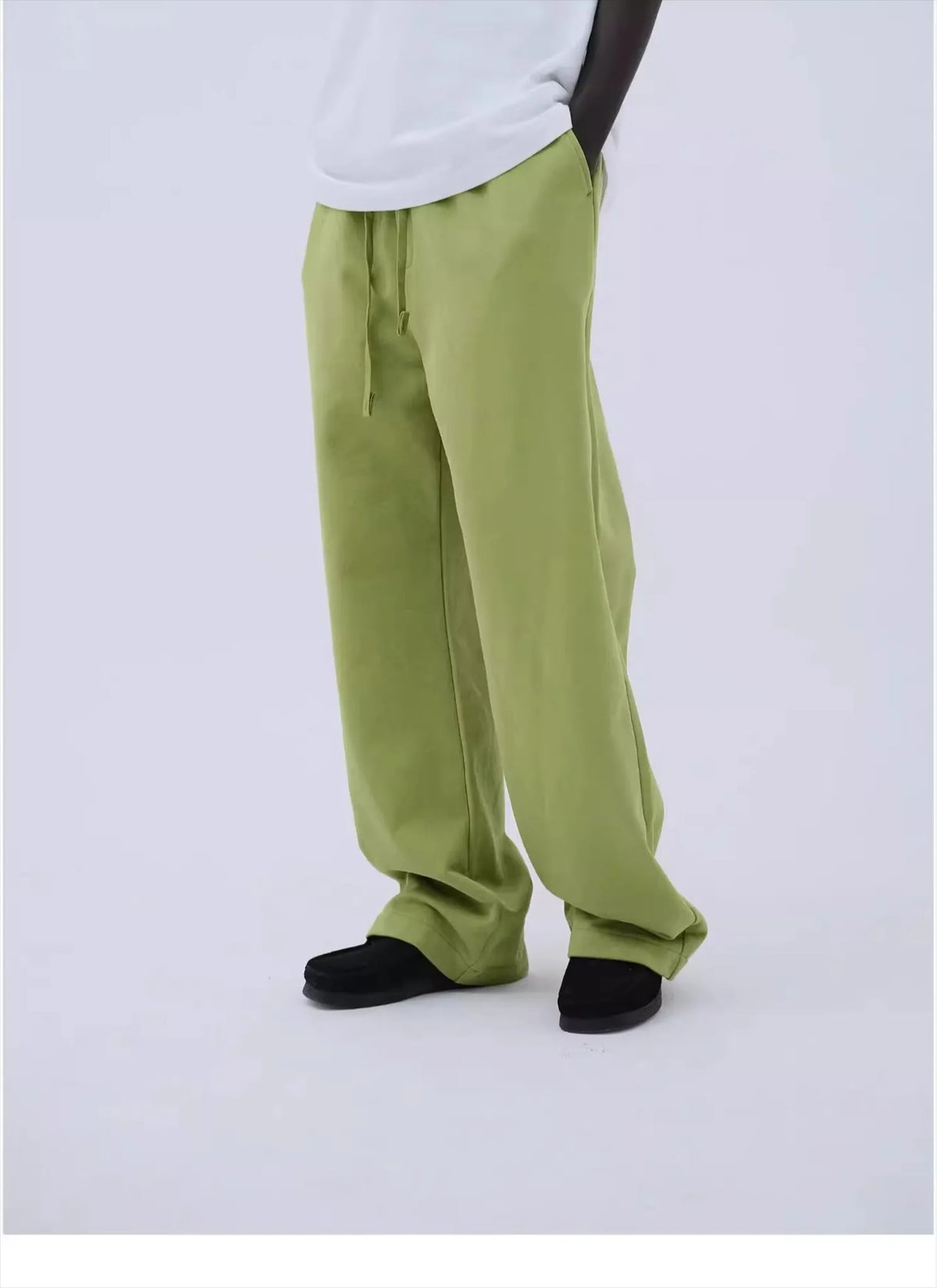 Terry Knit Jogger Pants