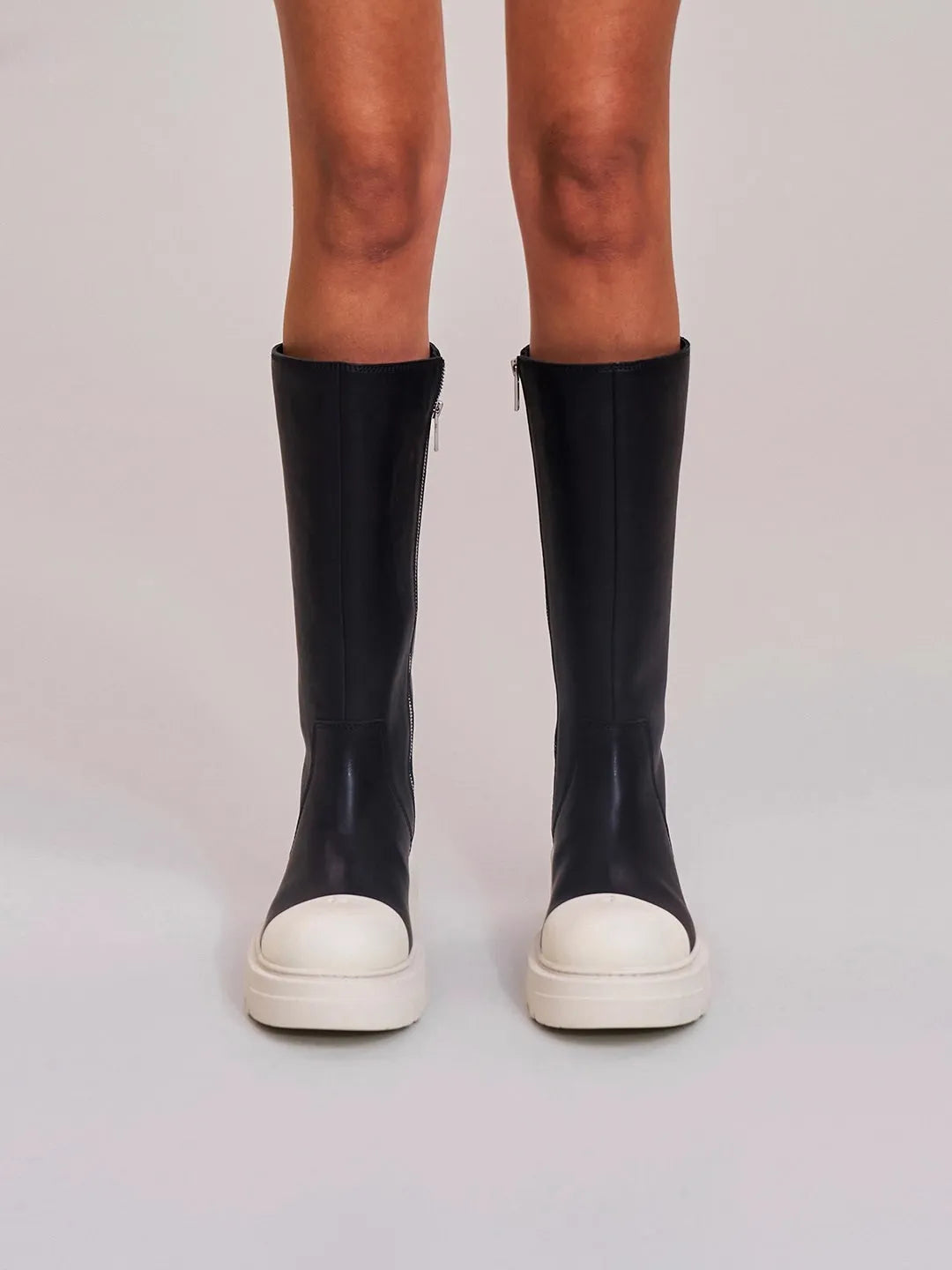 Nomad Leather High Boots