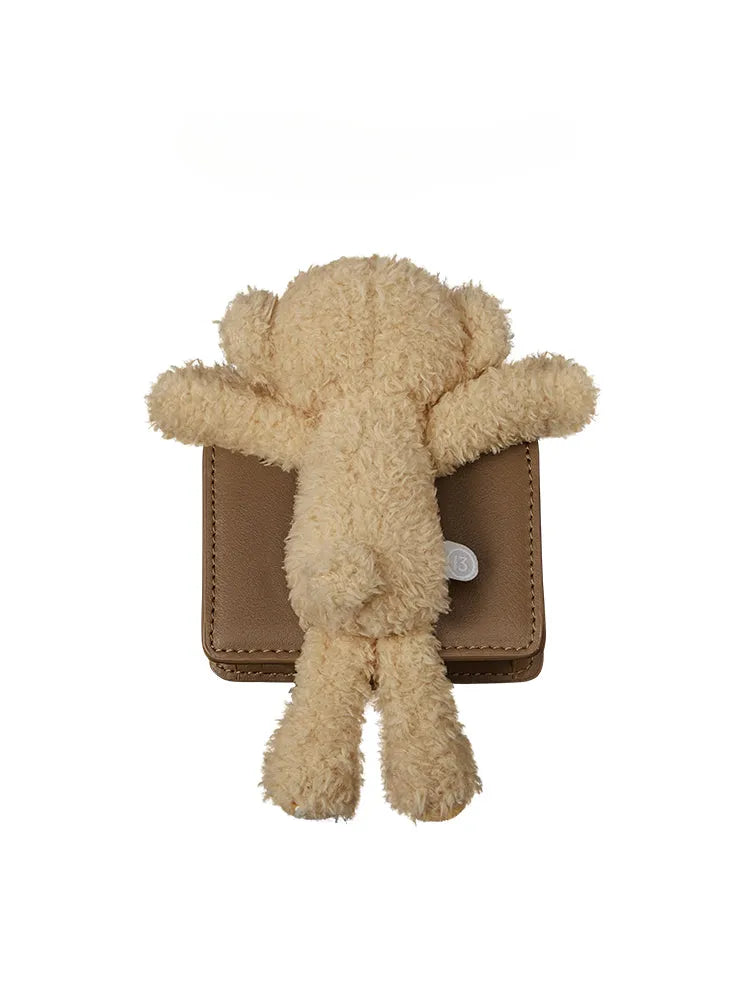 Single Shoulder Handbag Retro Portable Card Holder