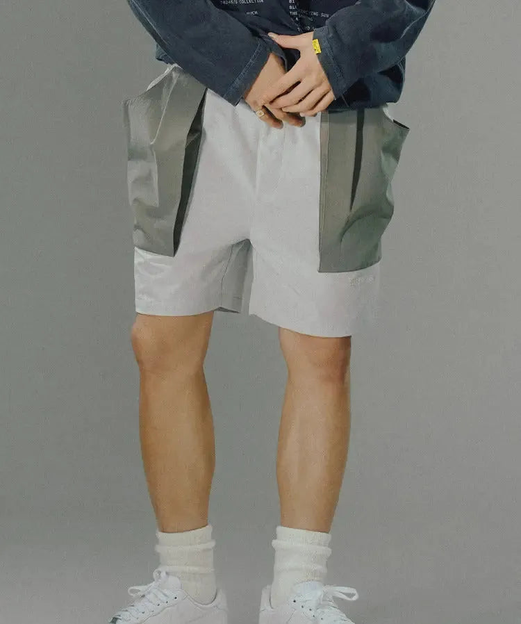 Color-Block Shorts