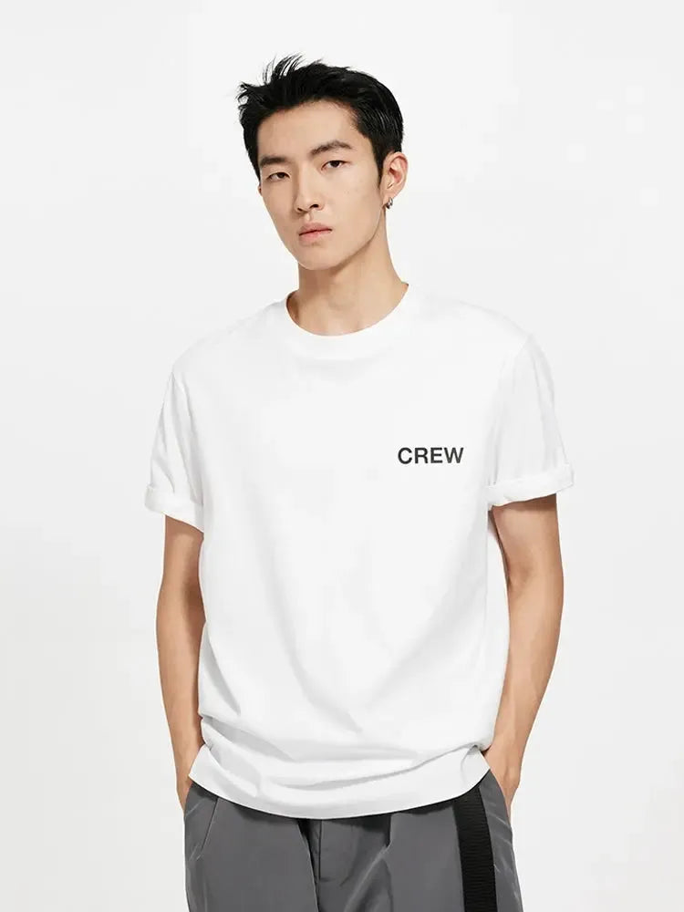 Printed Short Sleeve T-Shirt