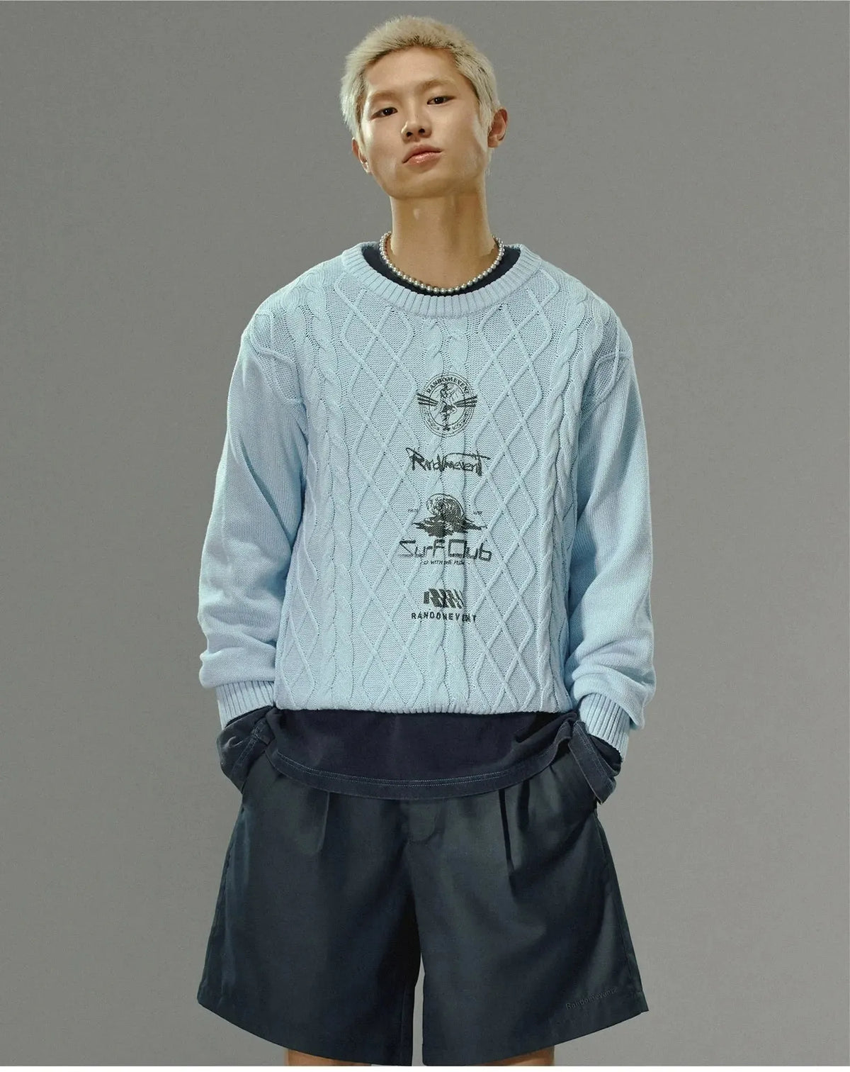 Light Blue Sweater