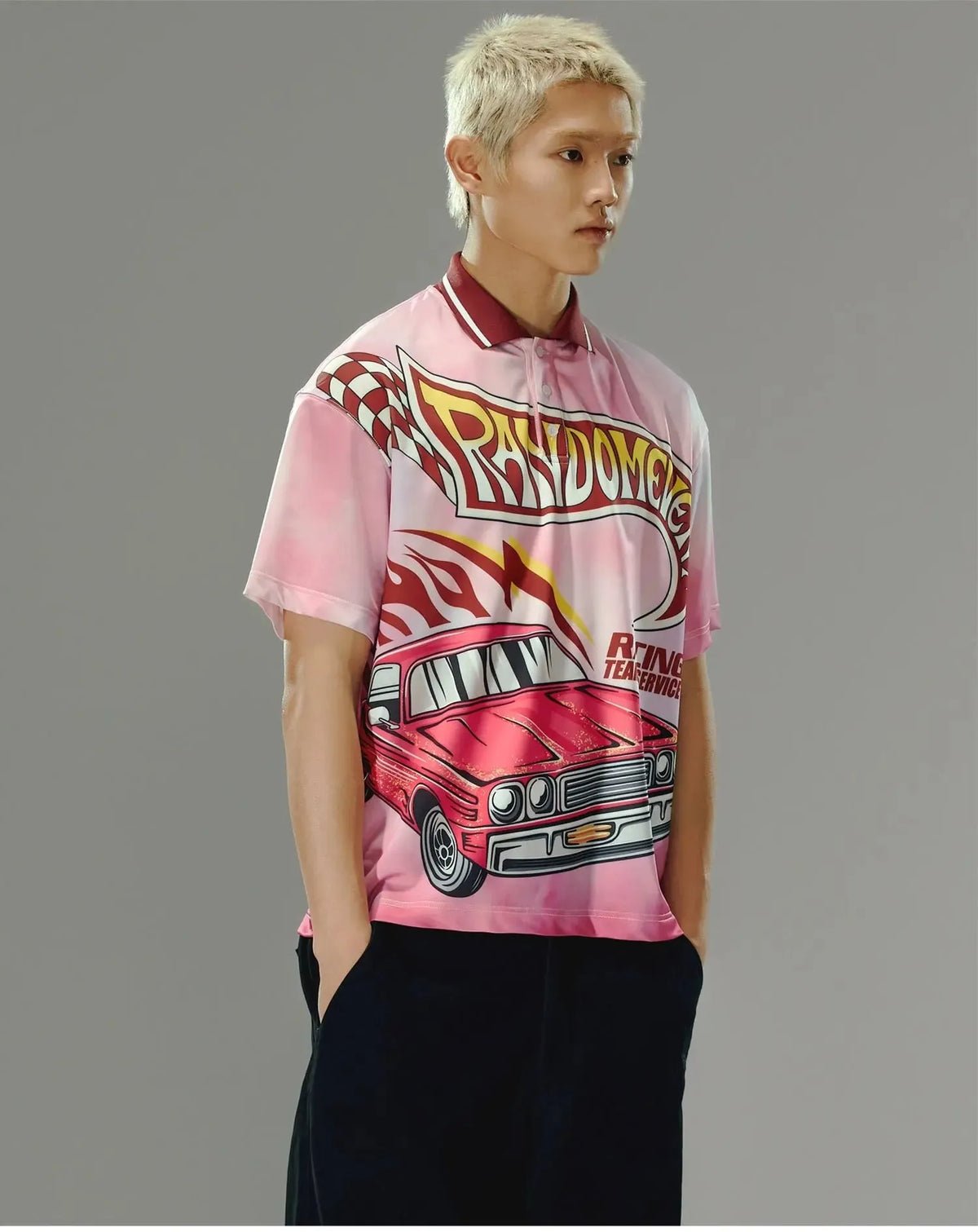 Pink Polo Shirt
