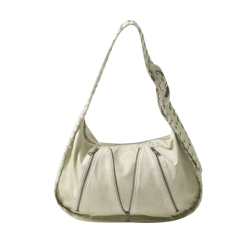 Vintage Woven Shoulder Bag