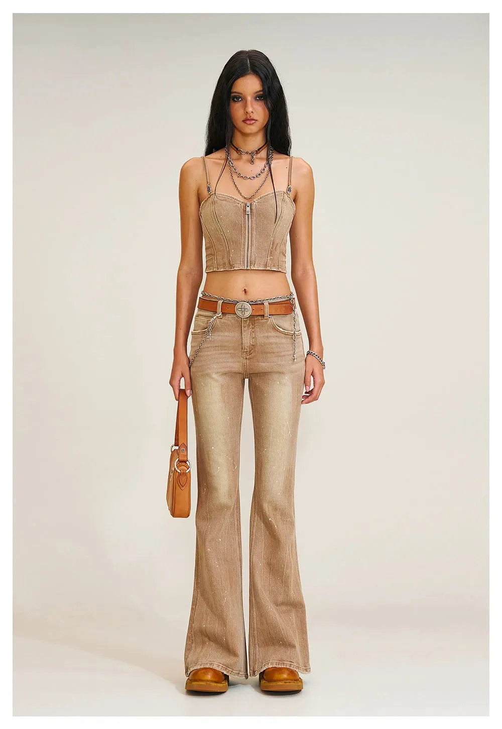 RAGE Wildstorm Handcrafted Flared Denim Pants