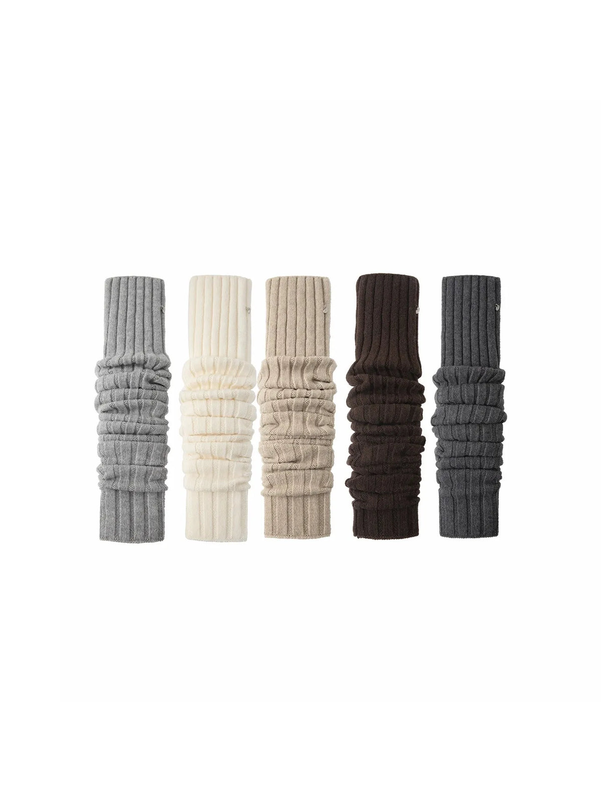 Wool Blend Over-the-Knee Slouchy Socks