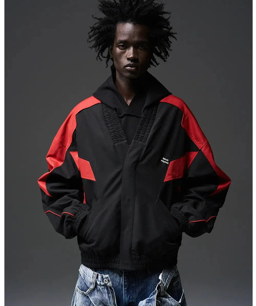 Color-Block Jacket