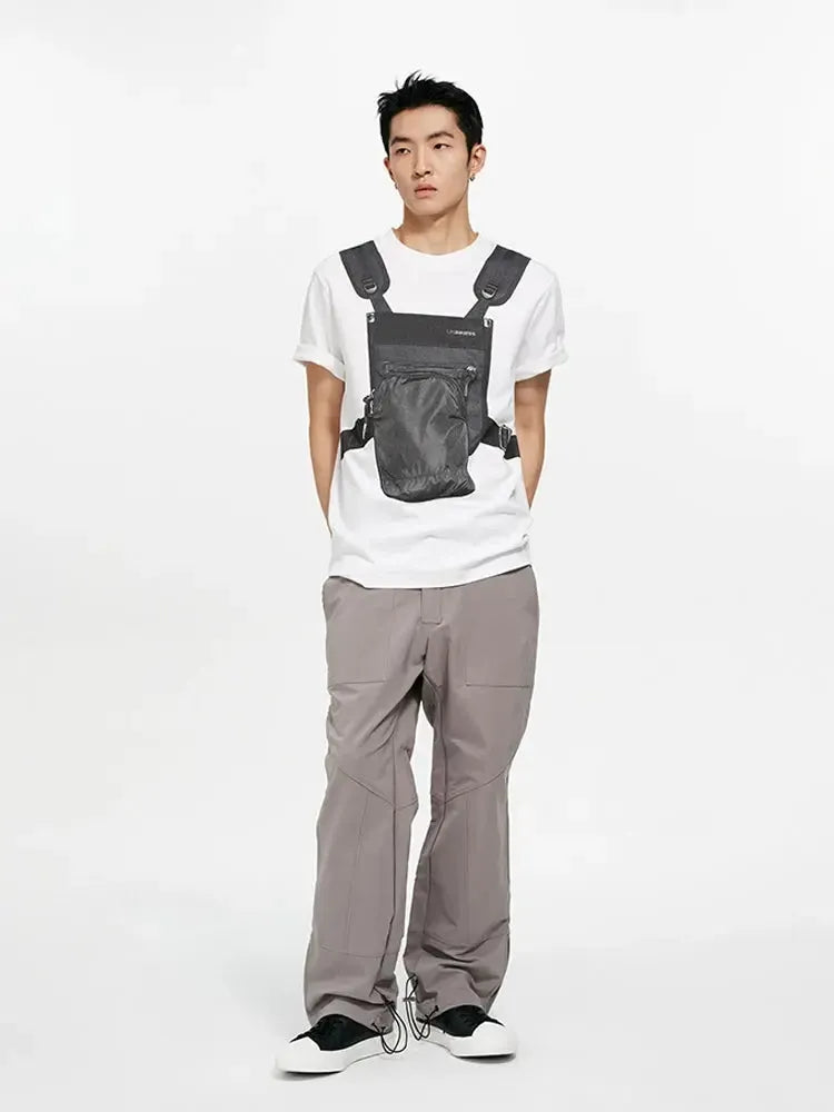 White Printed Short Sleeve T-Shirt