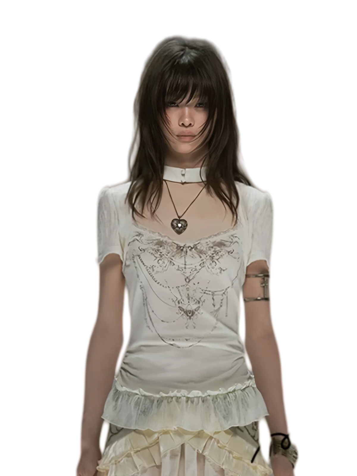 Butterbone Gothic Lace Top