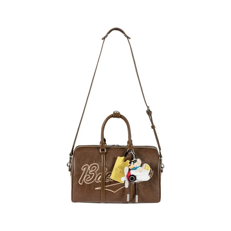 Mini Boston Crossbody Travel Bag
