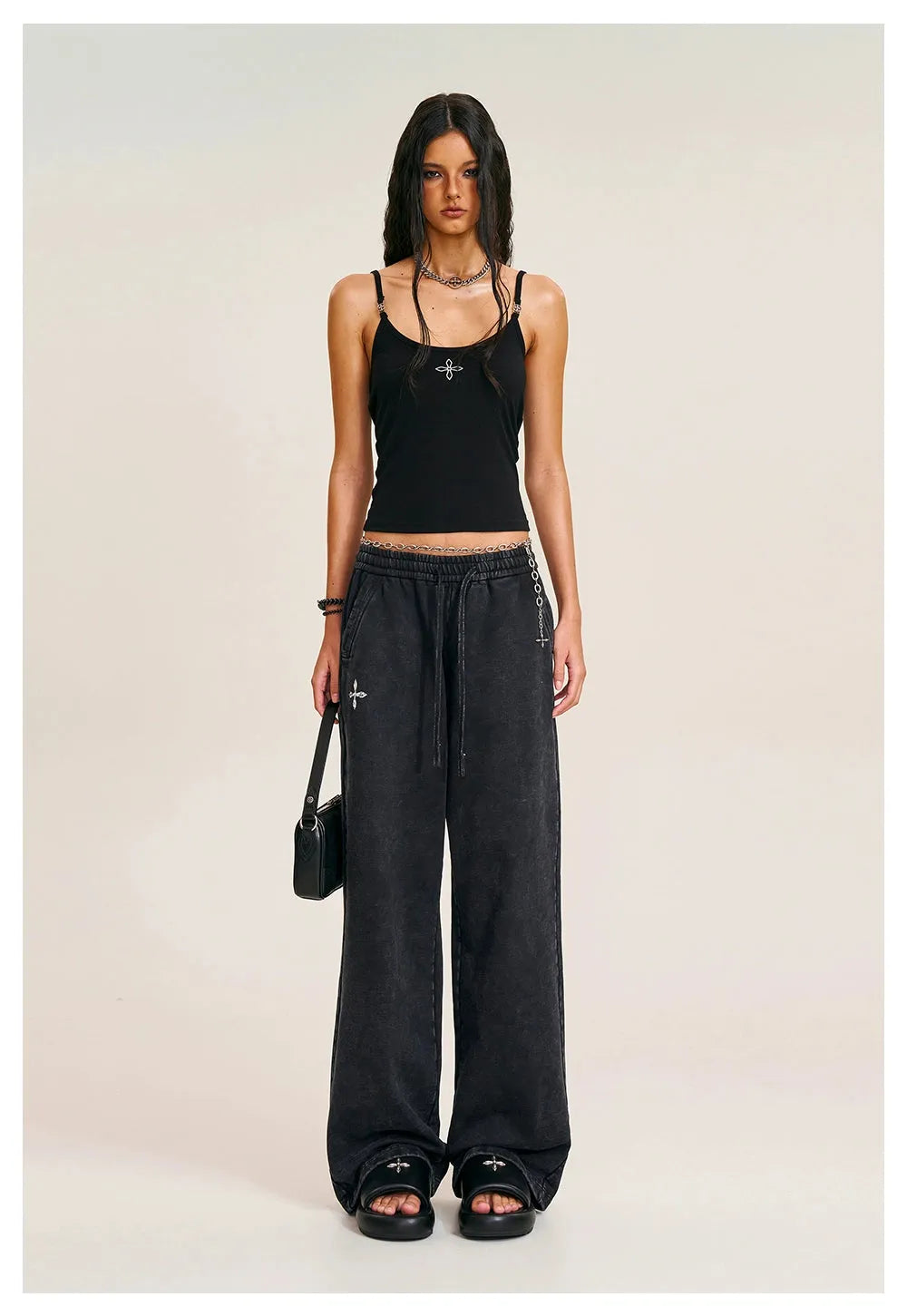 Wild Retro Straight Sweatpants