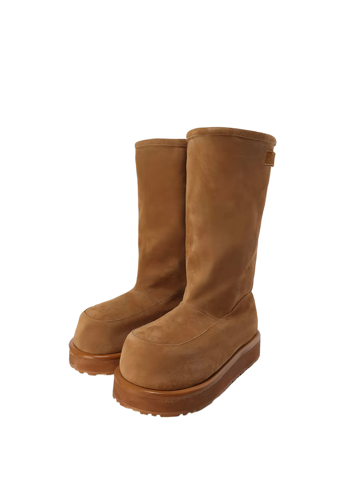 Genuine Leather Snow Boots