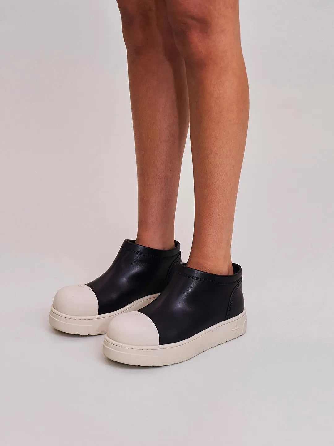 Cross Relic Sherpa Leather Snow Boots