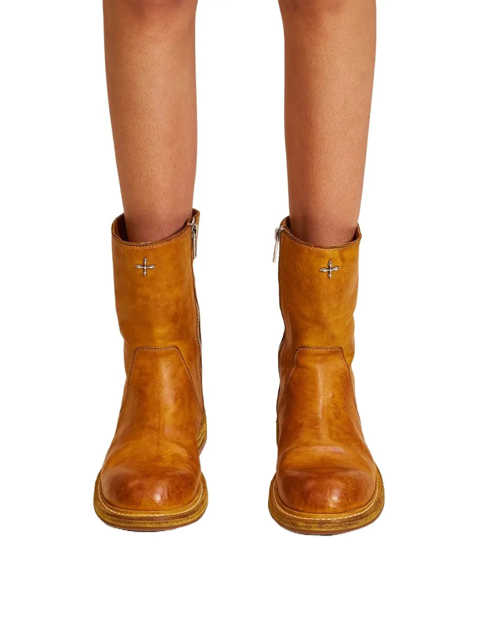 RAGE Origin Goodyear Artisan Mid/High Horsehide Boots