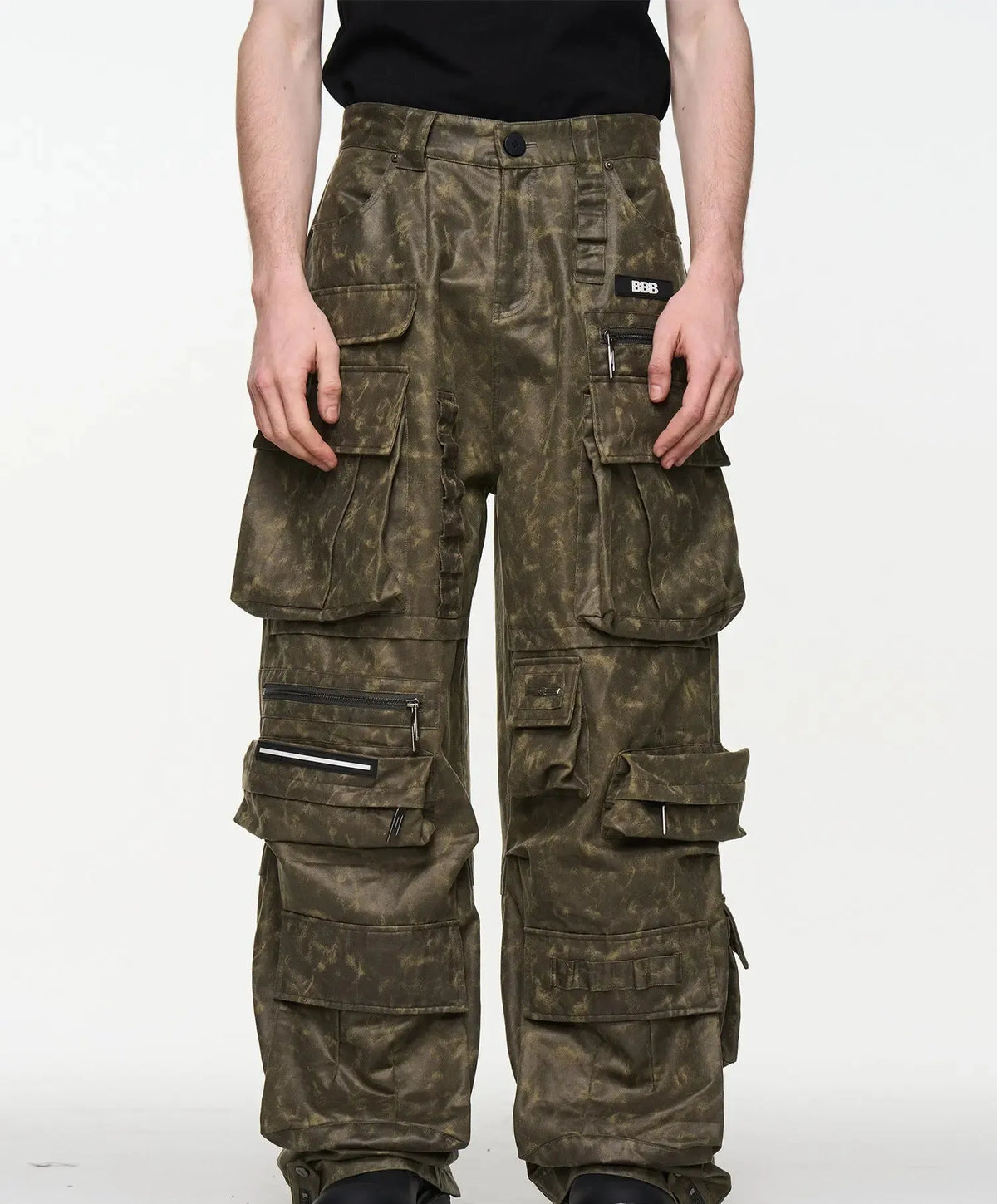 Camo Cargo Pants