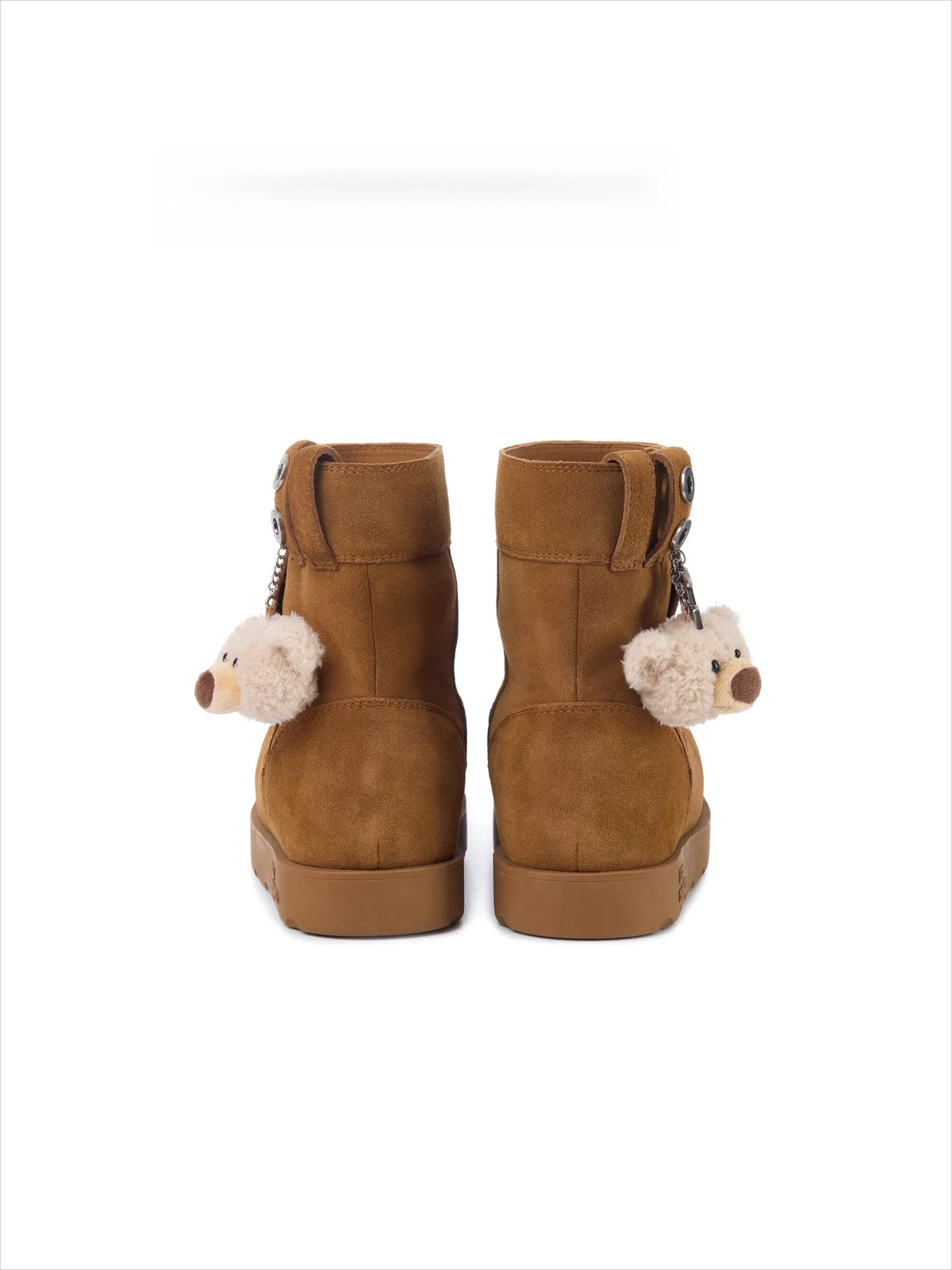 Faux-Fur Lined Platform Snow Boots