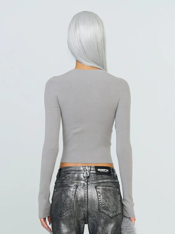 Hug Slim Knit Turtleneck Sweater