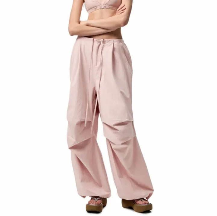 Washed - Distressed Balloon Work Pants
