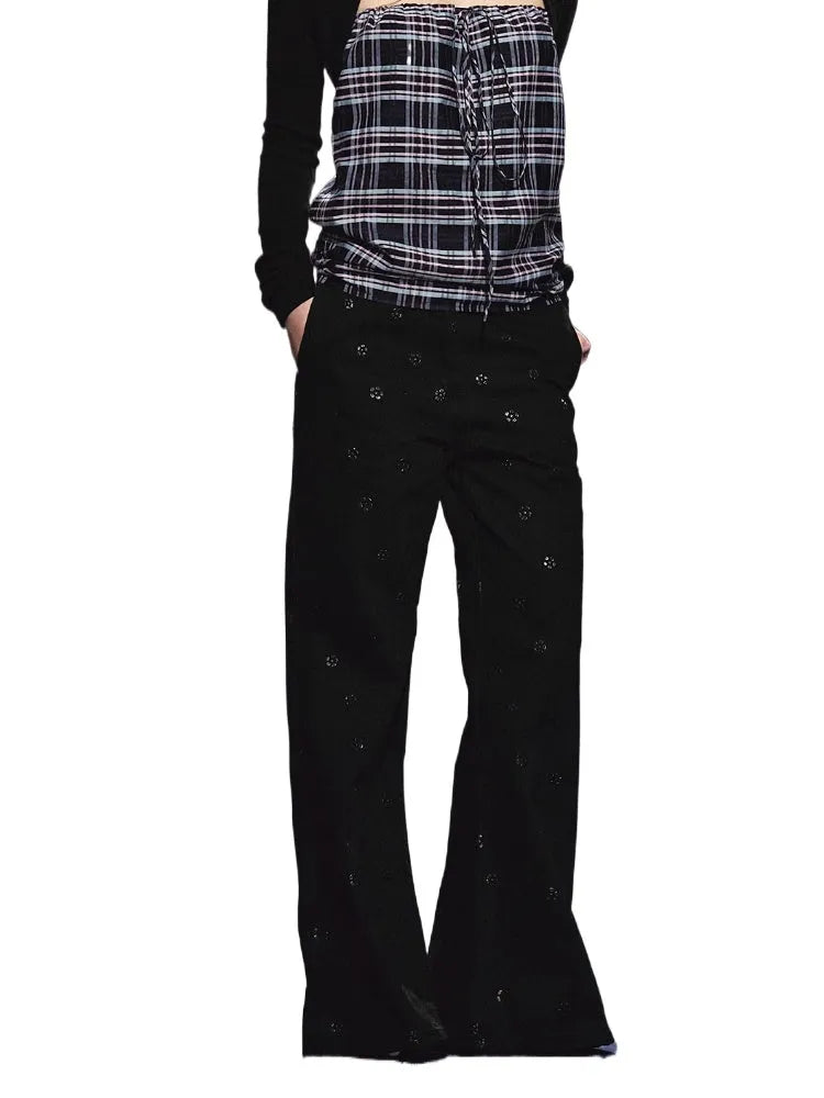 Sculpted Print Slimming Jeans