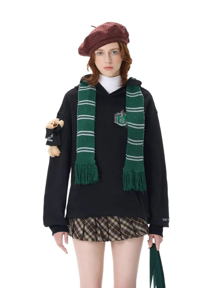 Harry Potter House Scarf Hoodie