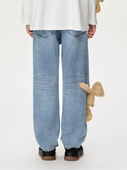 Bear Base Washed Jeans